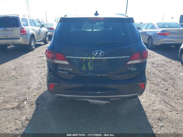 KM8SNDHF1HU230642 Hyundai Santa Fe Limited