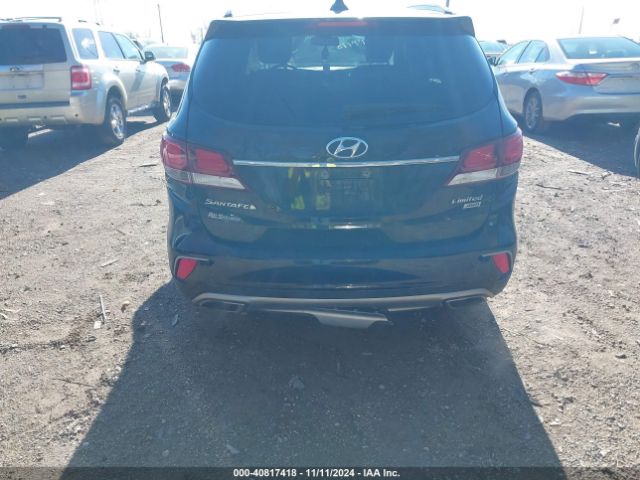 KM8SNDHF1HU230642 Hyundai Santa Fe Limited