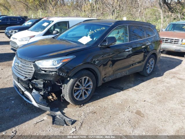 KM8SNDHF1HU230642 Hyundai Santa Fe Limited