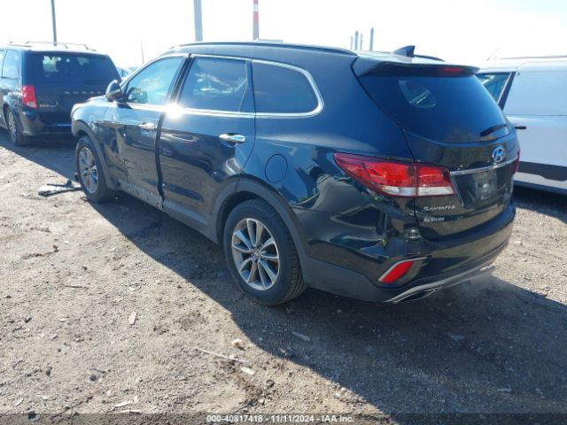 KM8SNDHF1HU230642 Hyundai Santa Fe Limited