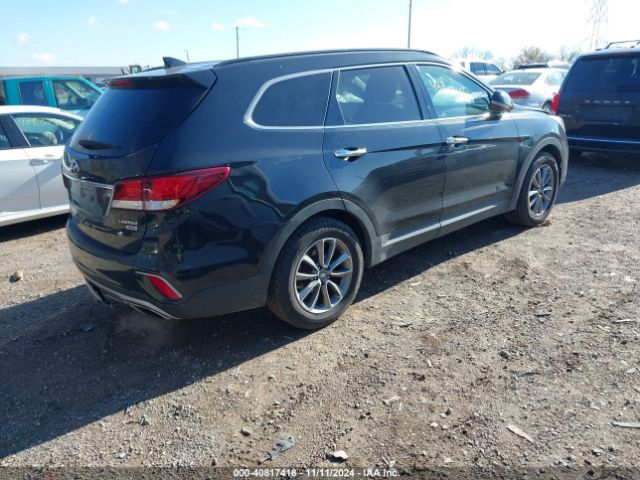 KM8SNDHF1HU230642 Hyundai Santa Fe Limited