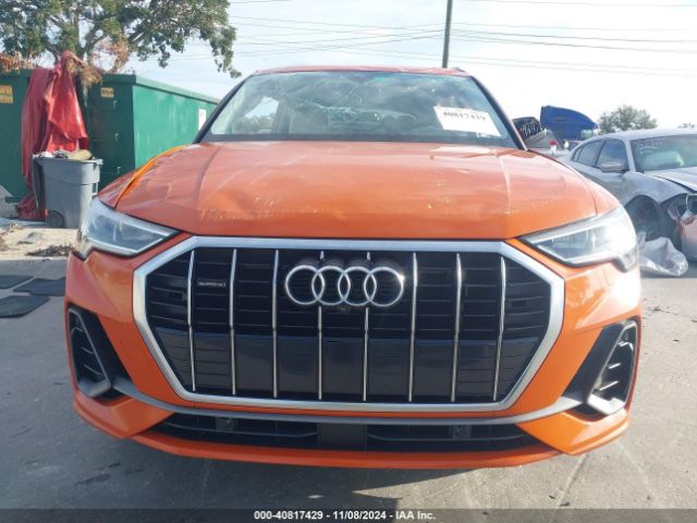 WA1EECF36M1100673 Audi Q3 Premium Plus 45 Tfsi S Line Quattro Tiptronic