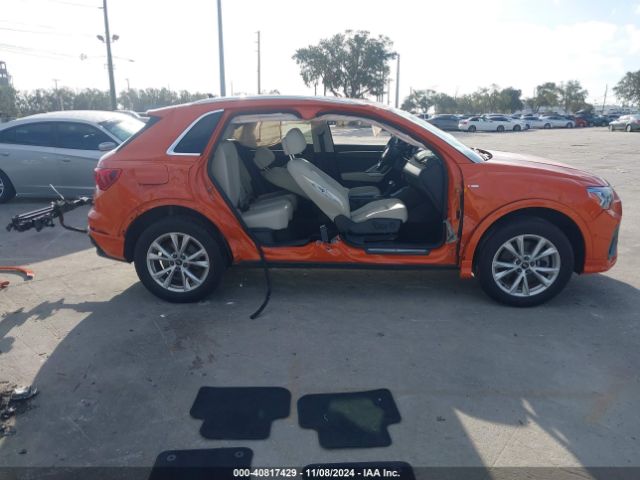 WA1EECF36M1100673 Audi Q3 Premium Plus 45 Tfsi S Line Quattro Tiptronic