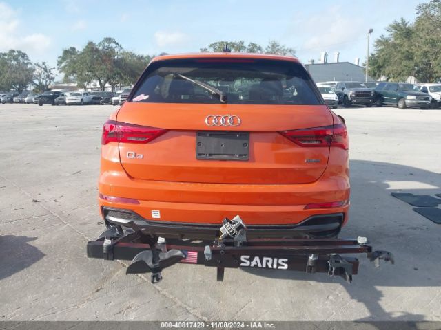 WA1EECF36M1100673 Audi Q3 Premium Plus 45 Tfsi S Line Quattro Tiptronic