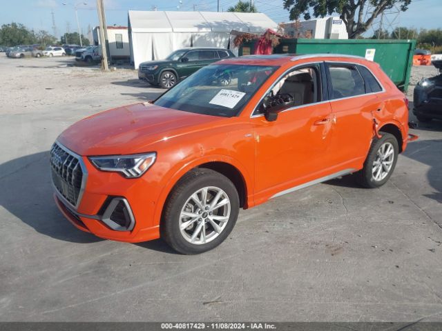 WA1EECF36M1100673 Audi Q3 Premium Plus 45 Tfsi S Line Quattro Tiptronic