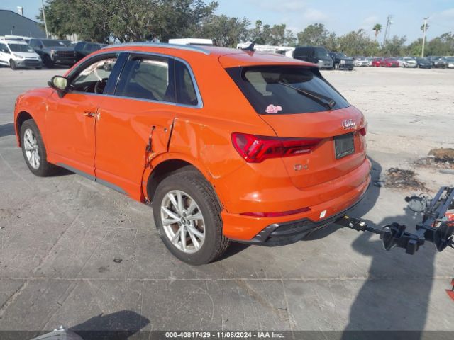 WA1EECF36M1100673 Audi Q3 Premium Plus 45 Tfsi S Line Quattro Tiptronic