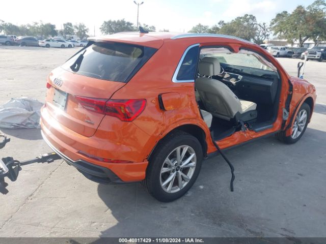 WA1EECF36M1100673 Audi Q3 Premium Plus 45 Tfsi S Line Quattro Tiptronic