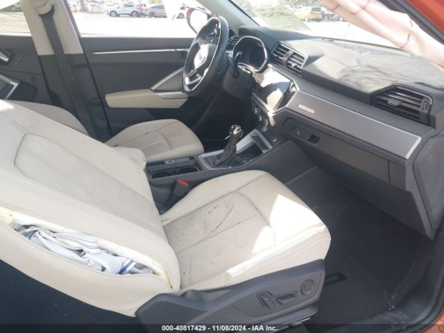 WA1EECF36M1100673 Audi Q3 Premium Plus 45 Tfsi S Line Quattro Tiptronic