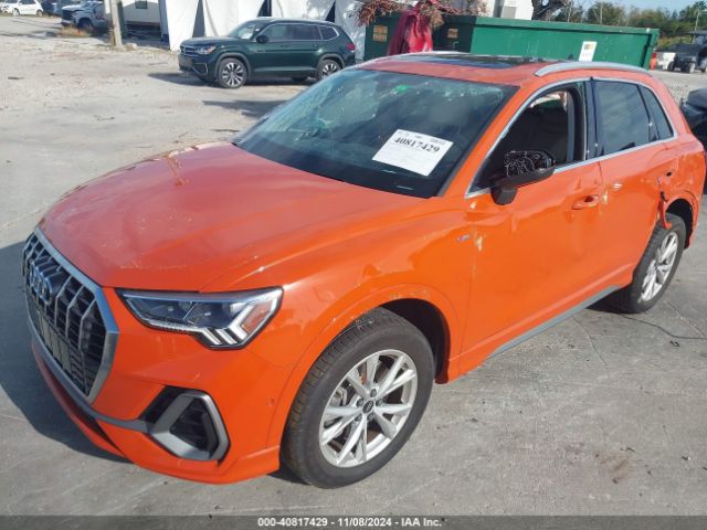 WA1EECF36M1100673 Audi Q3 Premium Plus 45 Tfsi S Line Quattro Tiptronic