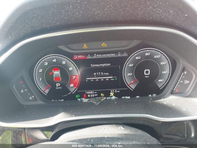 WA1EECF36M1100673 Audi Q3 Premium Plus 45 Tfsi S Line Quattro Tiptronic