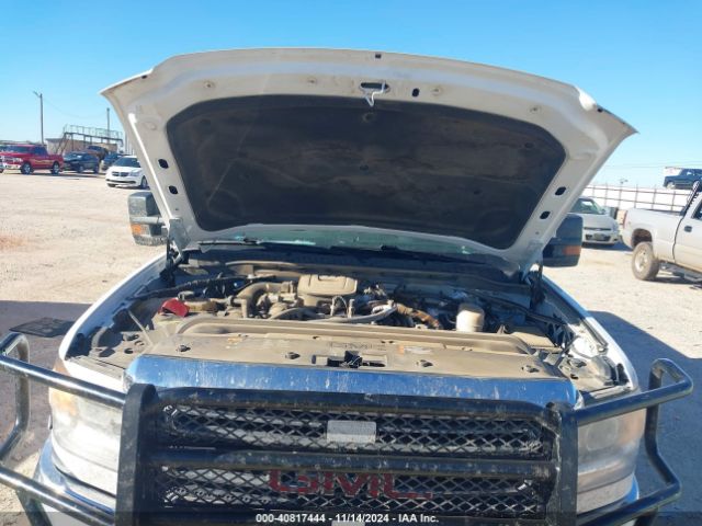 1GT12SE8XGF113373 GMC Sierra 2500hd Sle