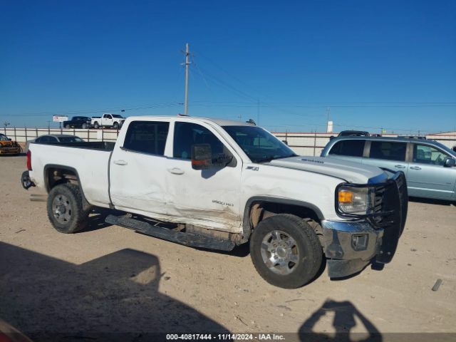 1GT12SE8XGF113373 GMC Sierra 2500hd Sle