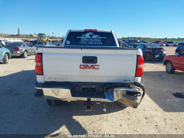 1GT12SE8XGF113373 GMC Sierra 2500hd Sle