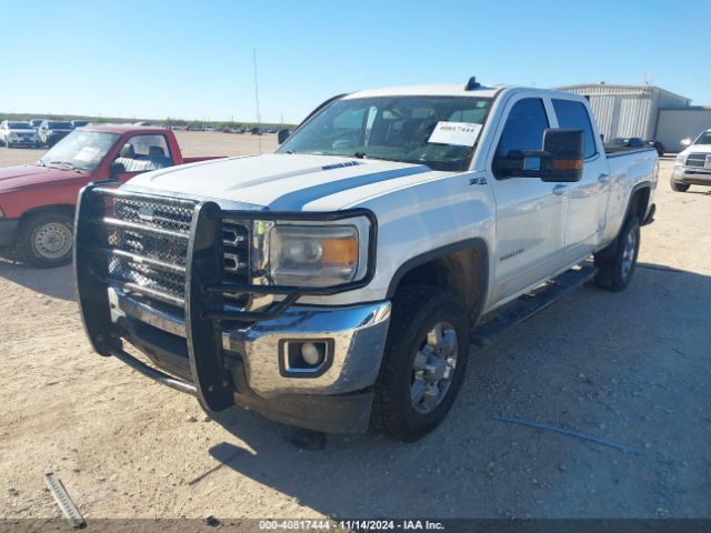 1GT12SE8XGF113373 GMC Sierra 2500hd Sle
