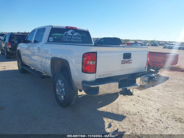 1GT12SE8XGF113373 GMC Sierra 2500hd Sle