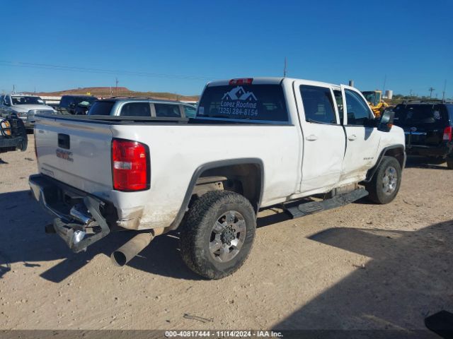 1GT12SE8XGF113373 GMC Sierra 2500hd Sle