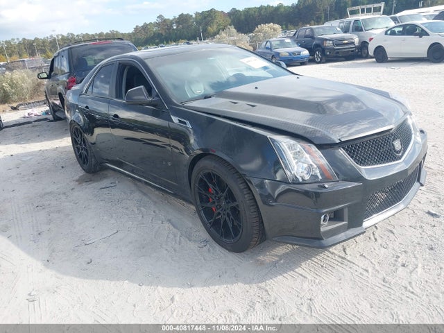 2011 CADILLAC CTS-V 1G6DV5EP3B0144539 Photo 0