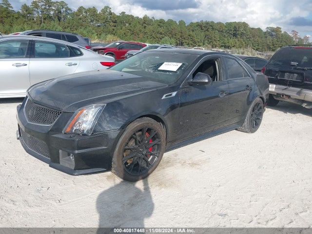 2011 CADILLAC CTS-V 1G6DV5EP3B0144539 Photo 1