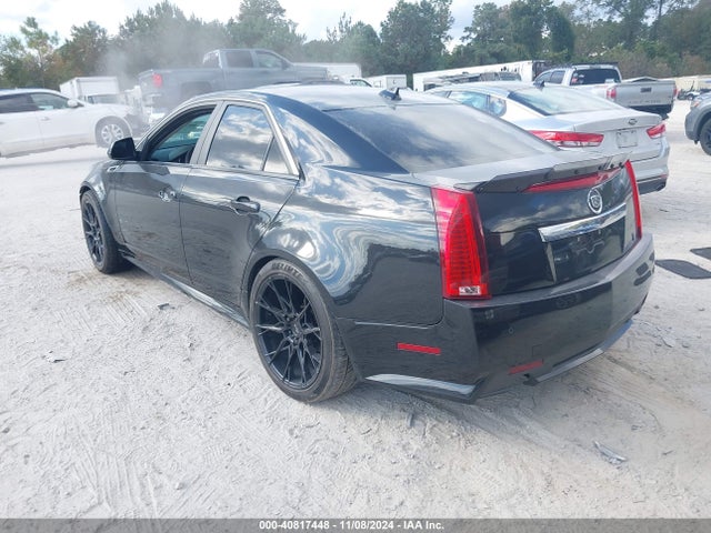 2011 CADILLAC CTS-V 1G6DV5EP3B0144539 Photo 2
