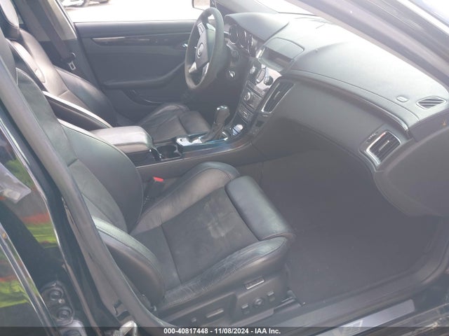 2011 CADILLAC CTS-V 1G6DV5EP3B0144539 Photo 4