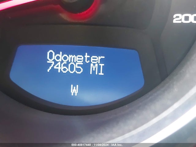 2011 CADILLAC CTS-V 1G6DV5EP3B0144539 Photo 6
