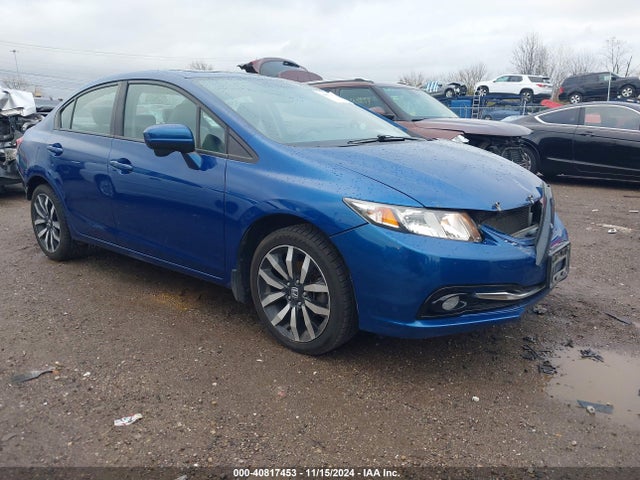 Honda Civic Ex-l 2015 19XFB2F9XFE063712 Image 1