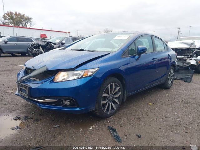 Honda Civic Ex-l 2015 19XFB2F9XFE063712 Image 2