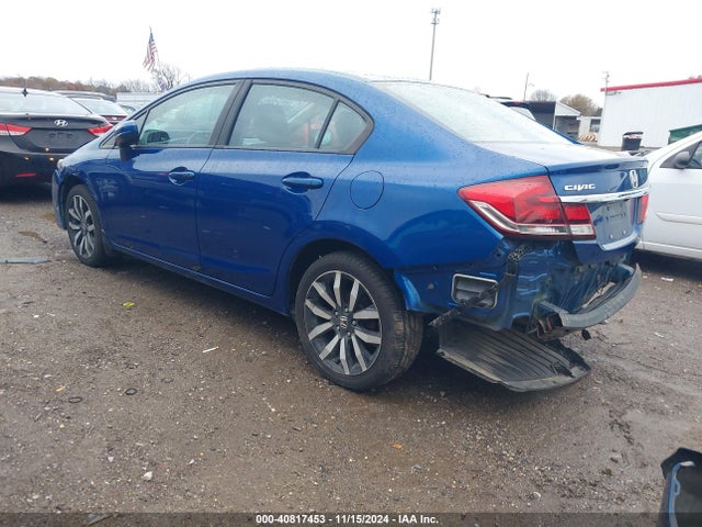 Honda Civic Ex-l 2015 19XFB2F9XFE063712 Image 3