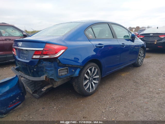 Honda Civic Ex-l 2015 19XFB2F9XFE063712 Image 4