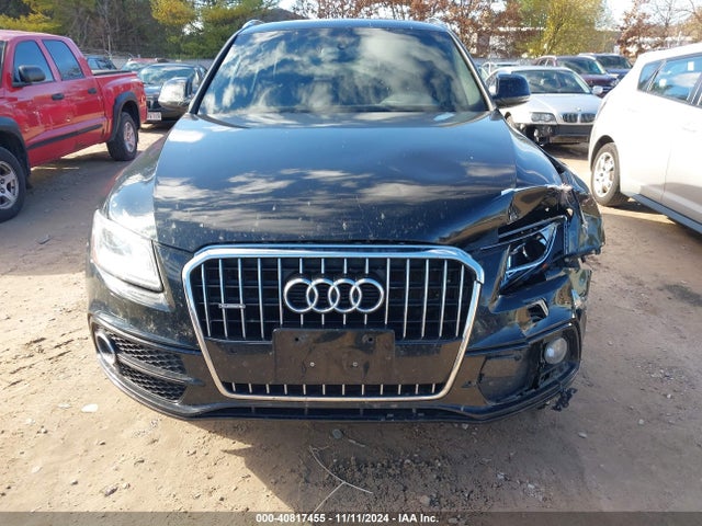 WA1DGAFP6FA110524 Audi Q5 3.0t Premium Plus