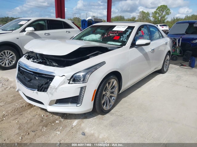 1G6AR5SS0J0156971 Cadillac CTS LUXURY