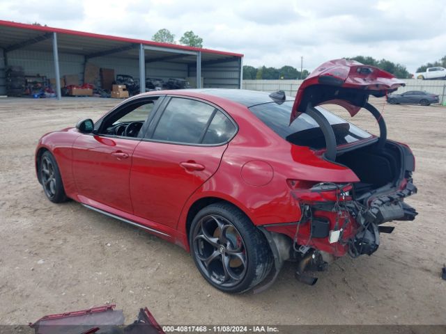 ZARFANBN5L7625721 Alfa Romeo Giulia Ti Sport Carbon Awd