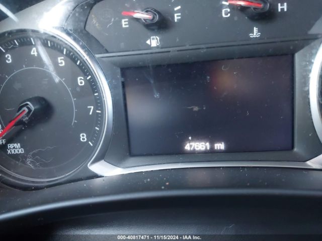 2GNAXKEV1K6216215 Chevrolet EQUINOX LT