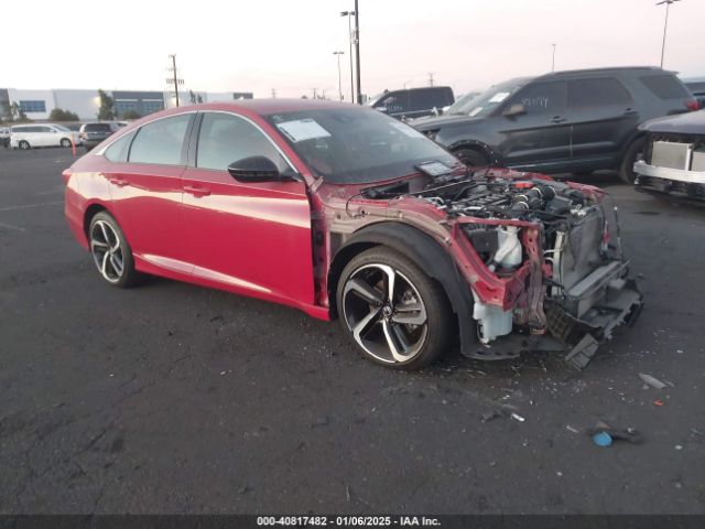 1HGCV1F39MA119608 Honda Accord Sport