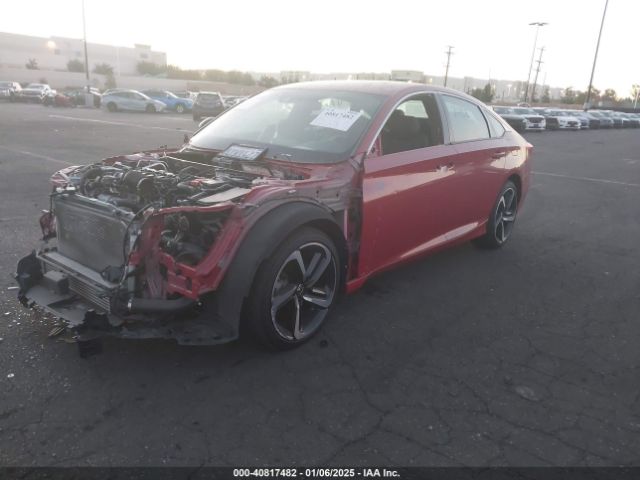 1HGCV1F39MA119608 Honda Accord Sport
