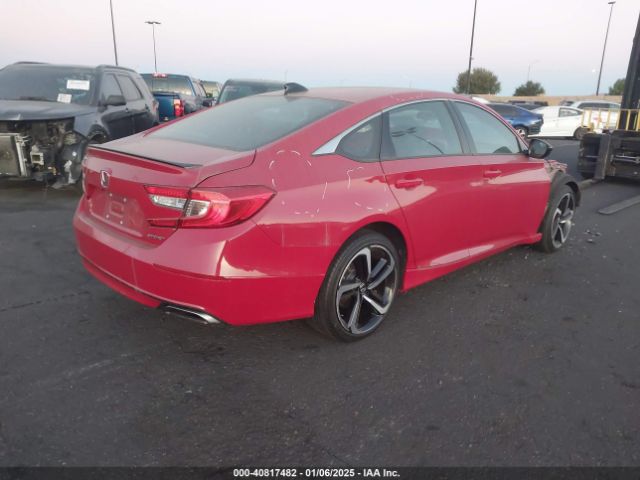 1HGCV1F39MA119608 Honda Accord Sport