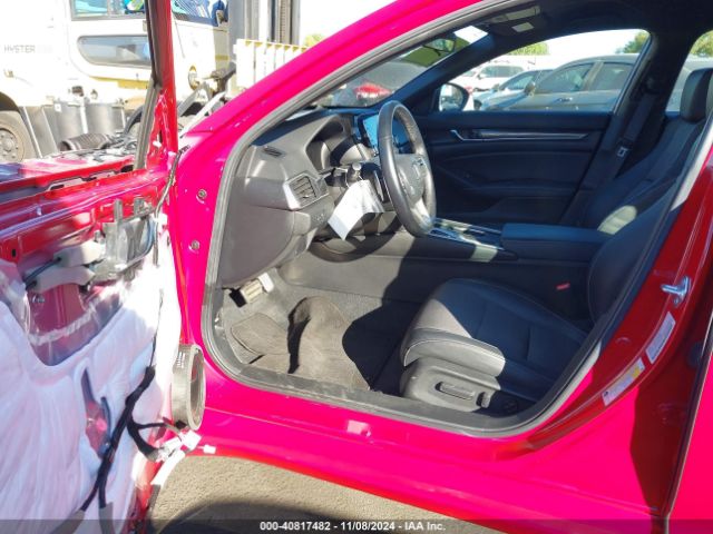 1HGCV1F39MA119608 Honda Accord Sport