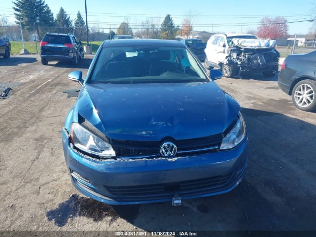 3VW217AUXHM024618 Volkswagen Golf Tsi S 4-door/tsi Se 4-door/tsi Sel 4-door/tsi Wolfsburg Edition 4-door