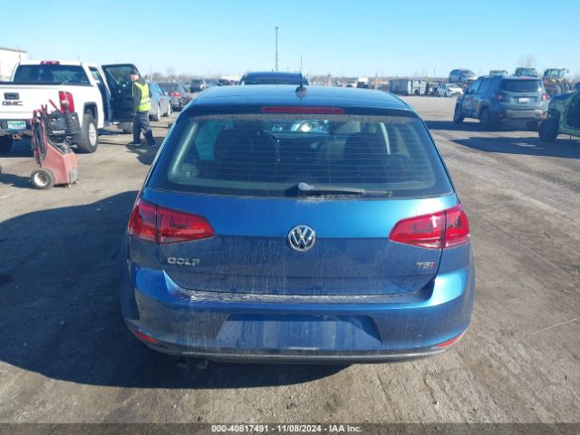 3VW217AUXHM024618 Volkswagen Golf Tsi S 4-door/tsi Se 4-door/tsi Sel 4-door/tsi Wolfsburg Edition 4-door