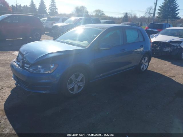 3VW217AUXHM024618 Volkswagen Golf Tsi S 4-door/tsi Se 4-door/tsi Sel 4-door/tsi Wolfsburg Edition 4-door