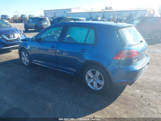 3VW217AUXHM024618 Volkswagen Golf Tsi S 4-door/tsi Se 4-door/tsi Sel 4-door/tsi Wolfsburg Edition 4-door