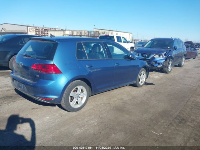 3VW217AUXHM024618 Volkswagen Golf Tsi S 4-door/tsi Se 4-door/tsi Sel 4-door/tsi Wolfsburg Edition 4-door
