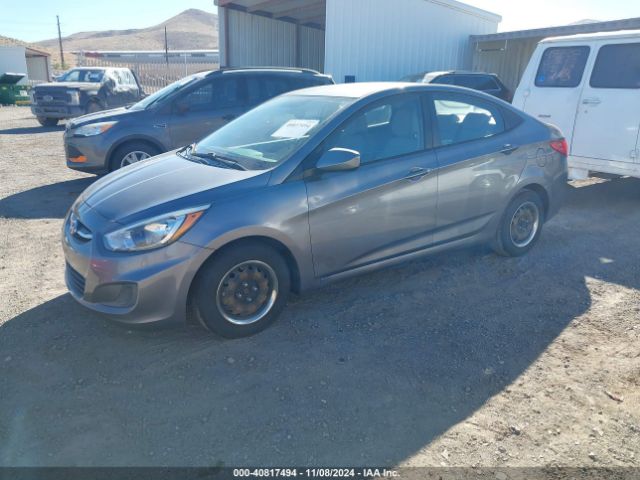 KMHCT4AE3GU999556 Hyundai ACCENT SE
