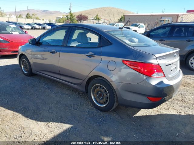 KMHCT4AE3GU999556 Hyundai ACCENT SE
