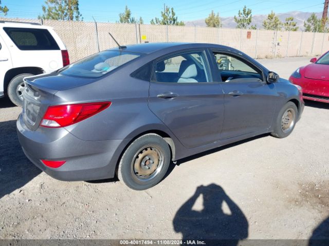 KMHCT4AE3GU999556 Hyundai ACCENT SE