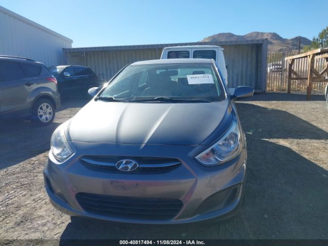 KMHCT4AE3GU999556 Hyundai ACCENT SE