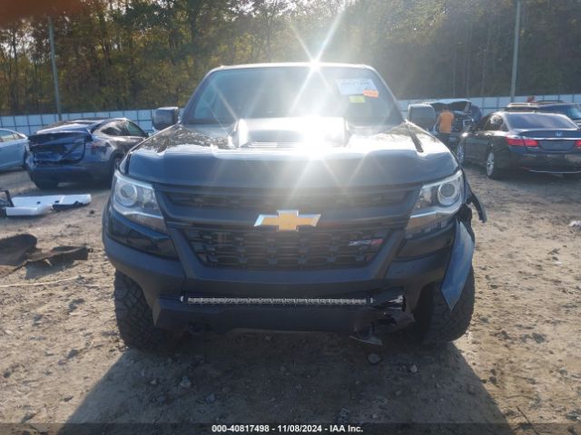 1GCGTEEN8J1135892 Chevrolet Colorado Zr2