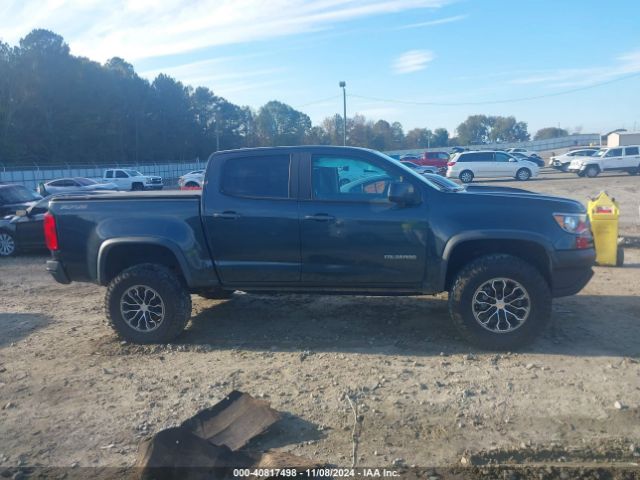 1GCGTEEN8J1135892 Chevrolet Colorado Zr2