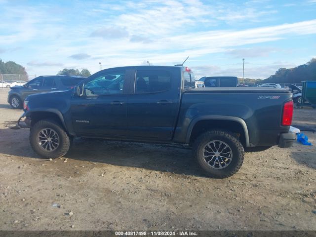 1GCGTEEN8J1135892 Chevrolet Colorado Zr2