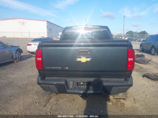 1GCGTEEN8J1135892 Chevrolet Colorado Zr2